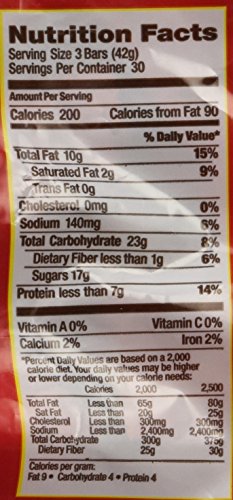 Pearsons Salted Nut Roll, Bite Size - 90 Count
