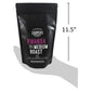 Coopers Cask Coffee Rwanda Medium Roast Whole Bean Coffee, 12 oz Bag, Brown Beans