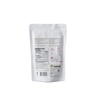 The Snack Haus Freeze-Dried Raspberries, All-Natural Snack, Pack of 2