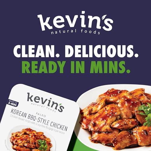 KevinS Natural Foods Korean Bbq Chicken Breast, 16 Oz