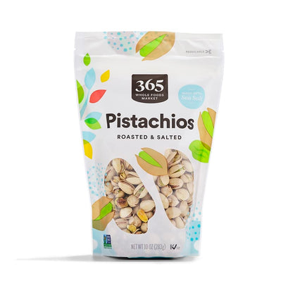365 by Whole Foods Market, Roasted & Salted Pistachios, 10 Ounce