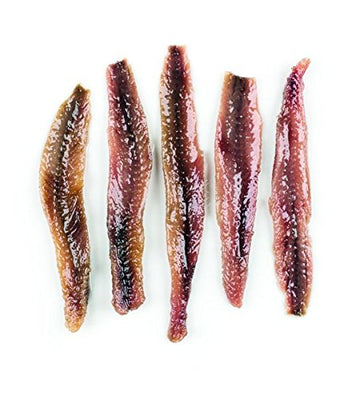 Roland Foods Flat Anchovy Fillets Packed In Olive Oil, Wild Caught, 2 Oz Can