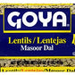 Goya Foods Lentils, Dry, 16 Ounce (Pack Of 24)