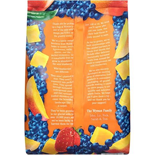 Wymans Mango Berry, 3 lb (Pack of 1) - Mango, Strawberries & Wild Blueberries