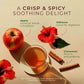 Gya Tea Co Cinnamon Apple Tea Gift Set - Decaf Tea Pods, 16 Count, Hot or Iced