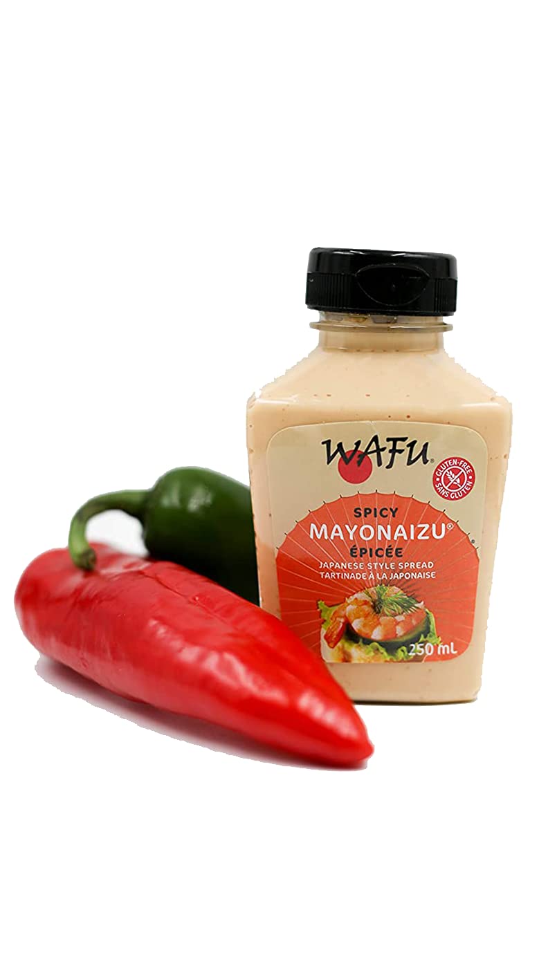 Wafu Mayonaizu Japanese Style Mayonnaise (Spicy, 8.0 oz)