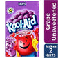 Kool-Aid Soft Drink Mix G , Caffeine Free, Unsweetened, 0.14 Oz, Pack of 12, Multicolor