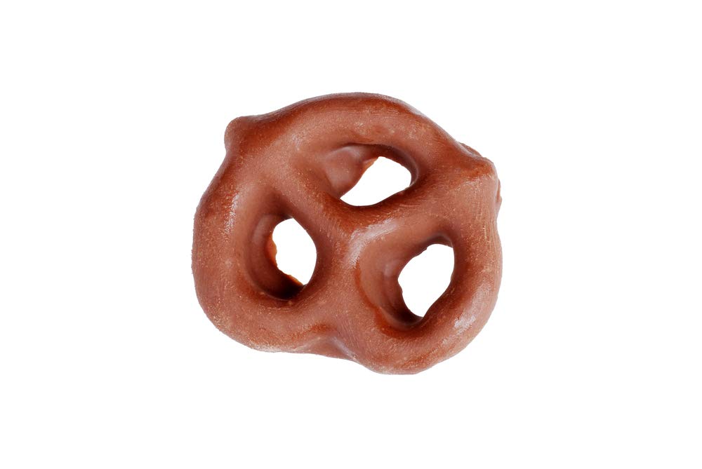 CRAZYOUTLET Milk Chocolate Covered Pretzels - 5 lb Bulk Pack, 80 Ounce, Perfect Snack for Parties and Treats