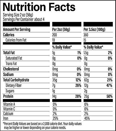 Ancient Harvest Gluten-Free Plant-Based Protein Pasta, Red Lentil And Quinoa Linguine, (6) 8 Ounce Boxes