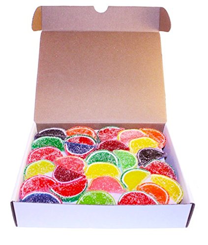 Sweetgourmet Assorted Fruit Slices | Candy Fruit Jelly | Vegan, Gluten Free | 5 Pounds