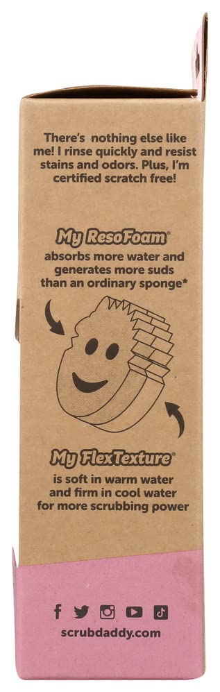 Scrub Daddy Scrub Mommy Scrubber & Sponge, 1 Ea