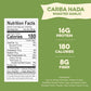 AL DENTE Carba-Nada Roasted Garlic Fettuccine, Lower-Carb Pasta, 16g High Protein, Cage Free Eggs, Non-GMO, 10 Ounce Bags (Pack