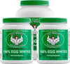 Egg Whites International 100% Pure Liquid Egg White Protein Designed to Drink. Now 100% CAGE Free (1 Gallon 2 Half Gallons)