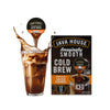 Java House Cold Brew Coffee, Salted Caramel Lightly Sweet Medium Roast Coffee Concentrate Liquid Pods - 1.35 Fluid Oz (12 Count)