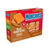 Munchies Peanut Butter Sandwich Crackers, 1.42 oz, 8 Count boxes (Pack of 6)