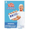 Mr. Clean Magic Eraser Original Cleaning Pads With Durafoam, White, 6 Count
