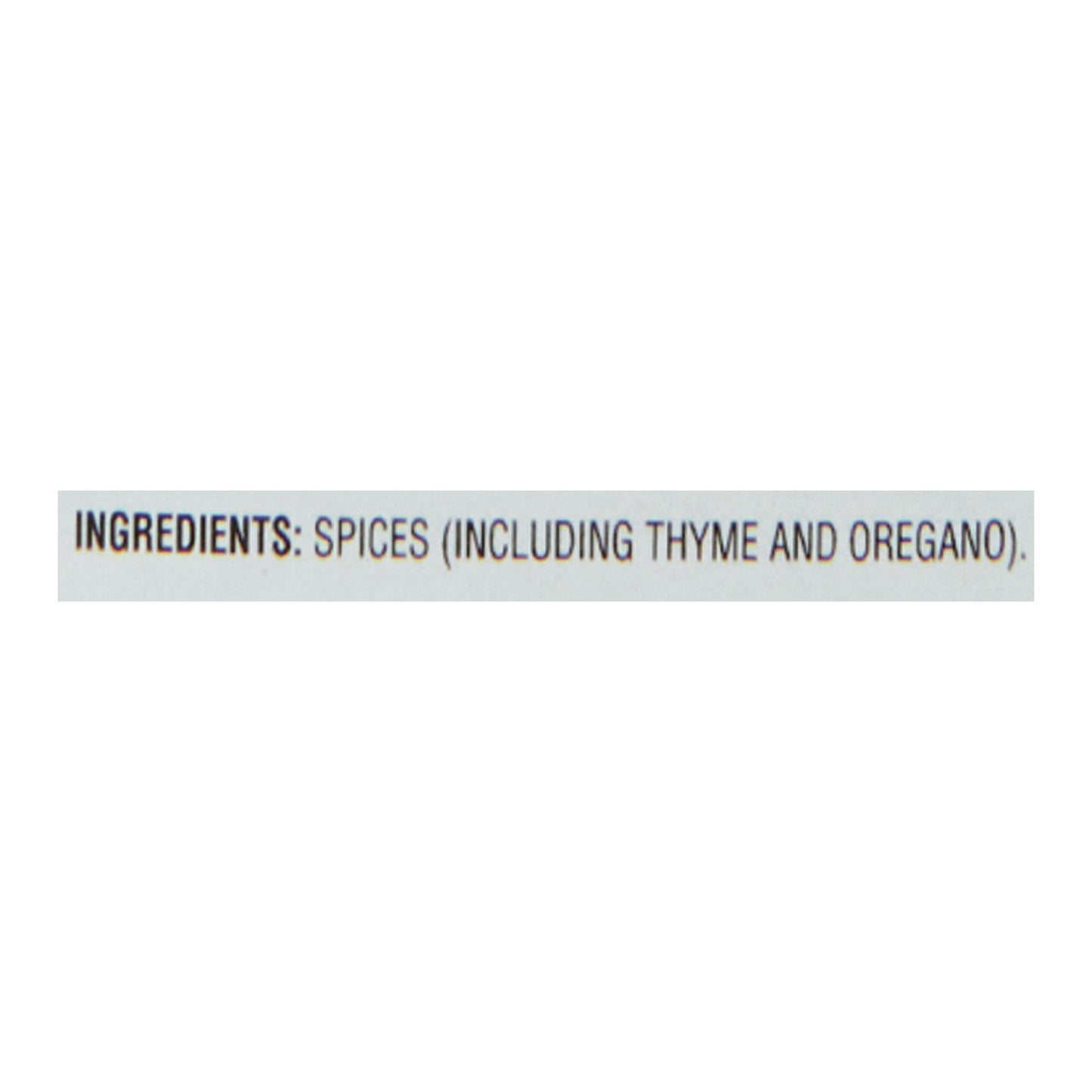 Spice Classics Italian Seasoning, 6 oz - One 6 Ounce Container of Italian Seasoning Spice for Authentic Italian Cooking, Perfect