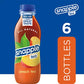 Snapple Peach Tea, 16 fl oz recycled plastic bottle, 6 pack