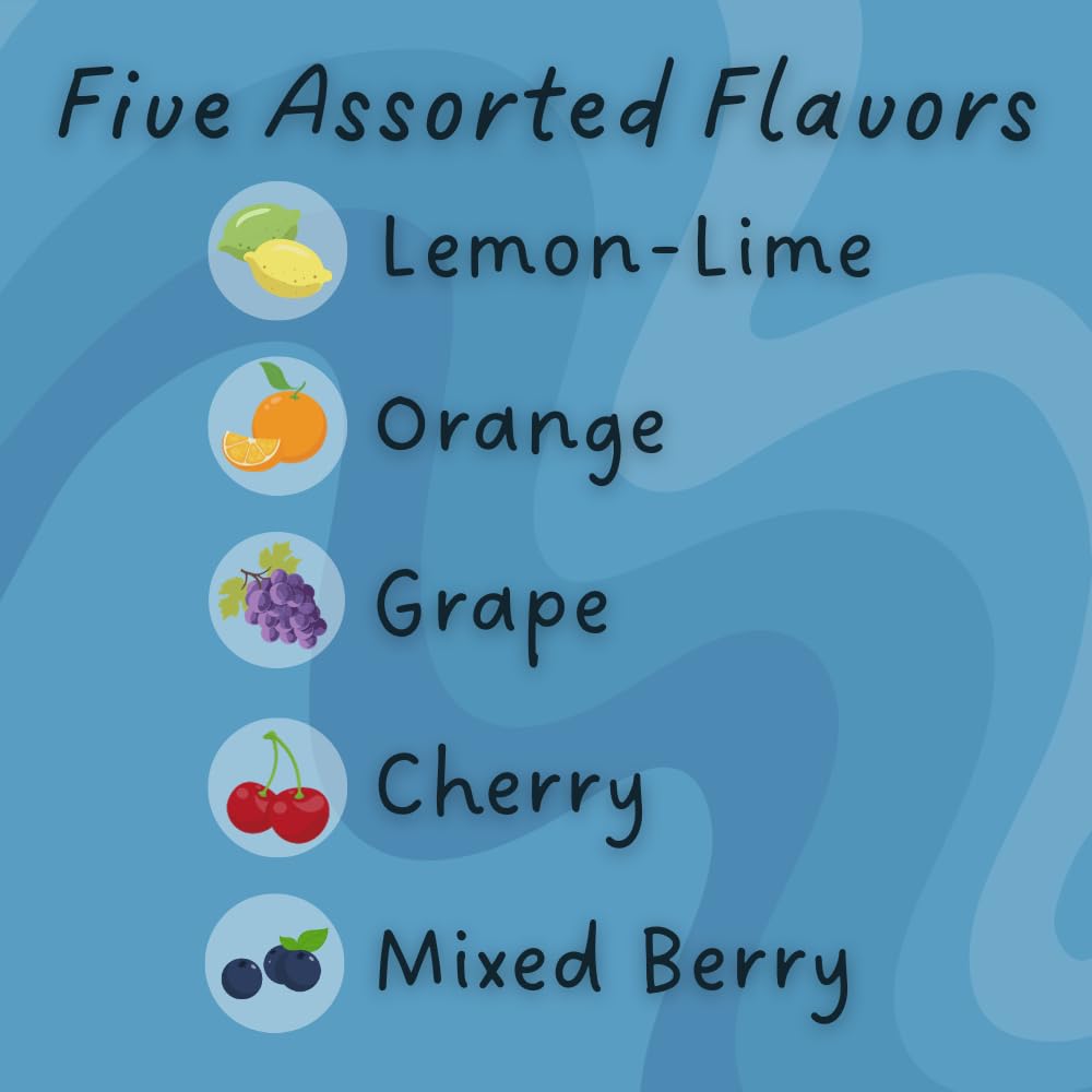 Sqwincher Sqweeze: Electrolyte Replenishing Freezer Pops, Assorted, 150 Per Pack (15/10s)