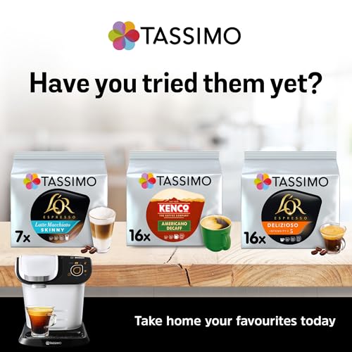 Tassimo Carte Noire Lor Espresso Decaffeinated Coffee Discs 16 Servings