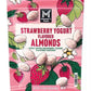 Generic Members Mark Strawberry Yogurt Coated Almonds, 17.5 oz - Pack of 1