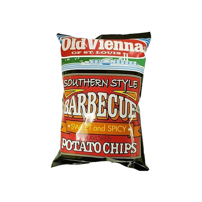 TRANADACO Southern Style Sweet and Spicy BBQ Chips, 1oz Bags (12 Pack) Snack Box
