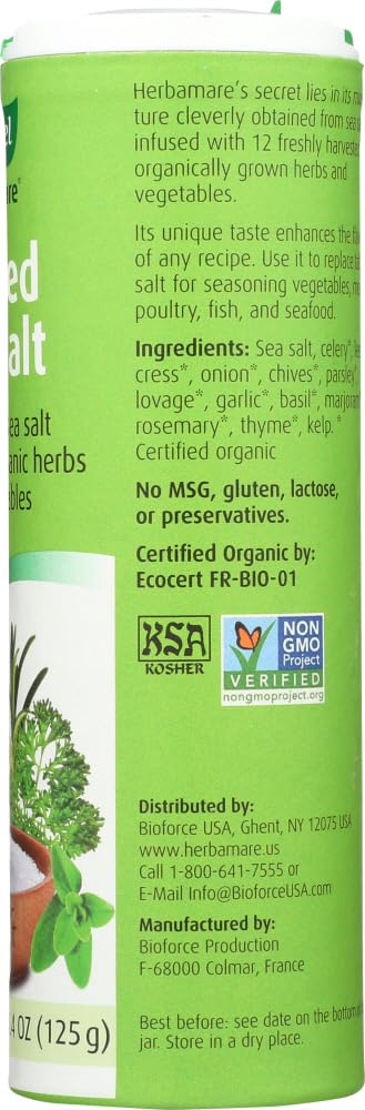 A Vogel - Organic Herbamare Seasoning - Original - 4.4 oz