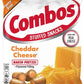 Combos Cheddar Cheese Baked Pretzel Snacks, 13.5 Oz. Bag, 13.5 Oz (Pack of 2)
