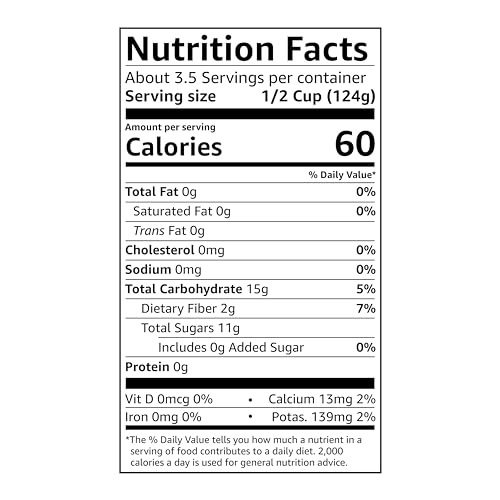 Happy Belly Pear Halves in Pear Juice, 15 Ounce, Pack of 1