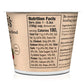 siggis Plant-Based Coconut Blend, Strawberry, 5.3 oz. Cup - Single Serving Dairy Free Snack, More Protein Than Sugar