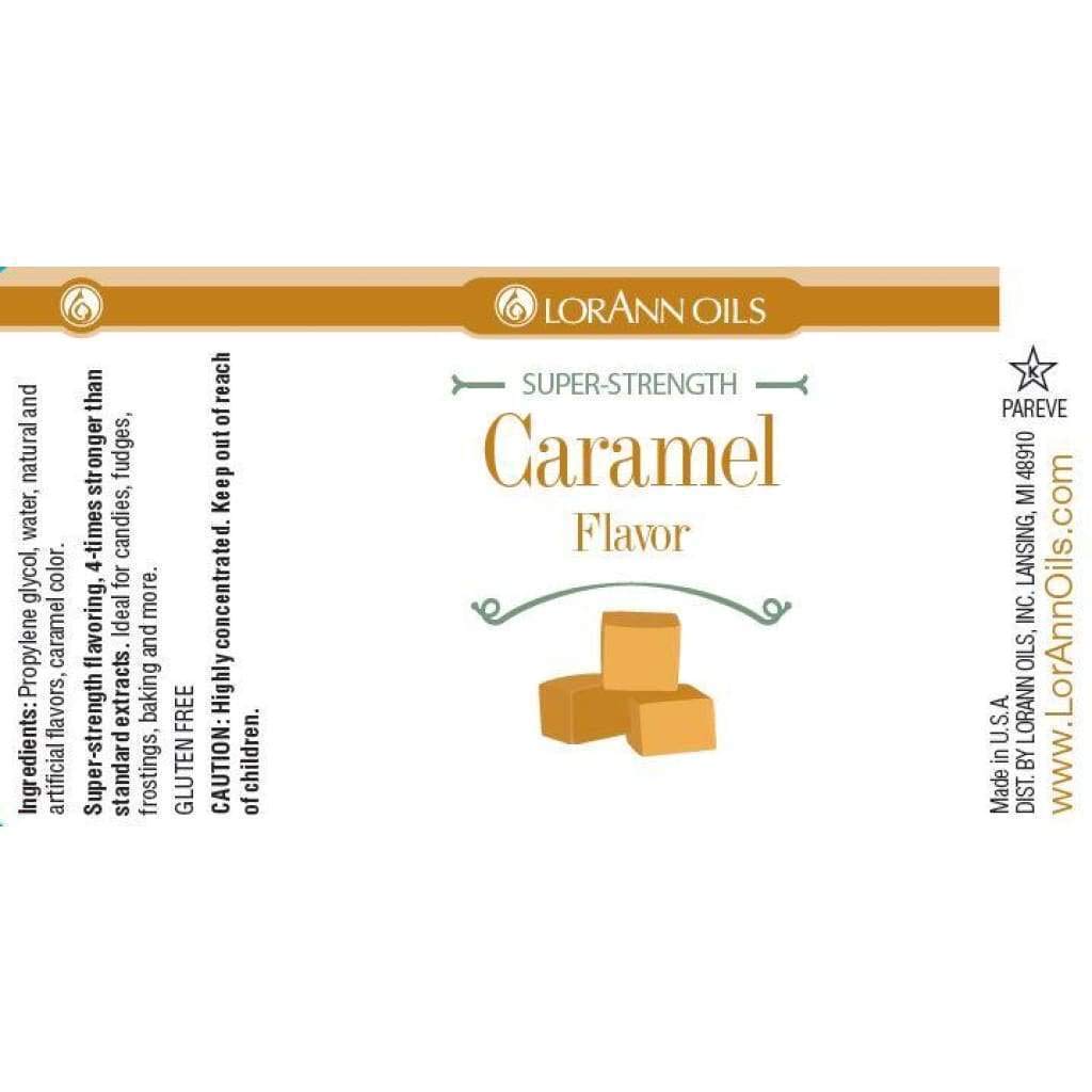 Lorann Oils Caramel 1 Ounce Flavoring