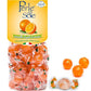 Perle di Sole Sorrento Orange Drops — Italian Hard Candy (7 oz / 200g)