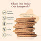 Gluten Free Organic Stroopwafels by Swoffle - Caramel Filled | (4) 1.16oz Wafers | non-GMO, Wheat Free, Kosher, Soy Free, Nut Fr