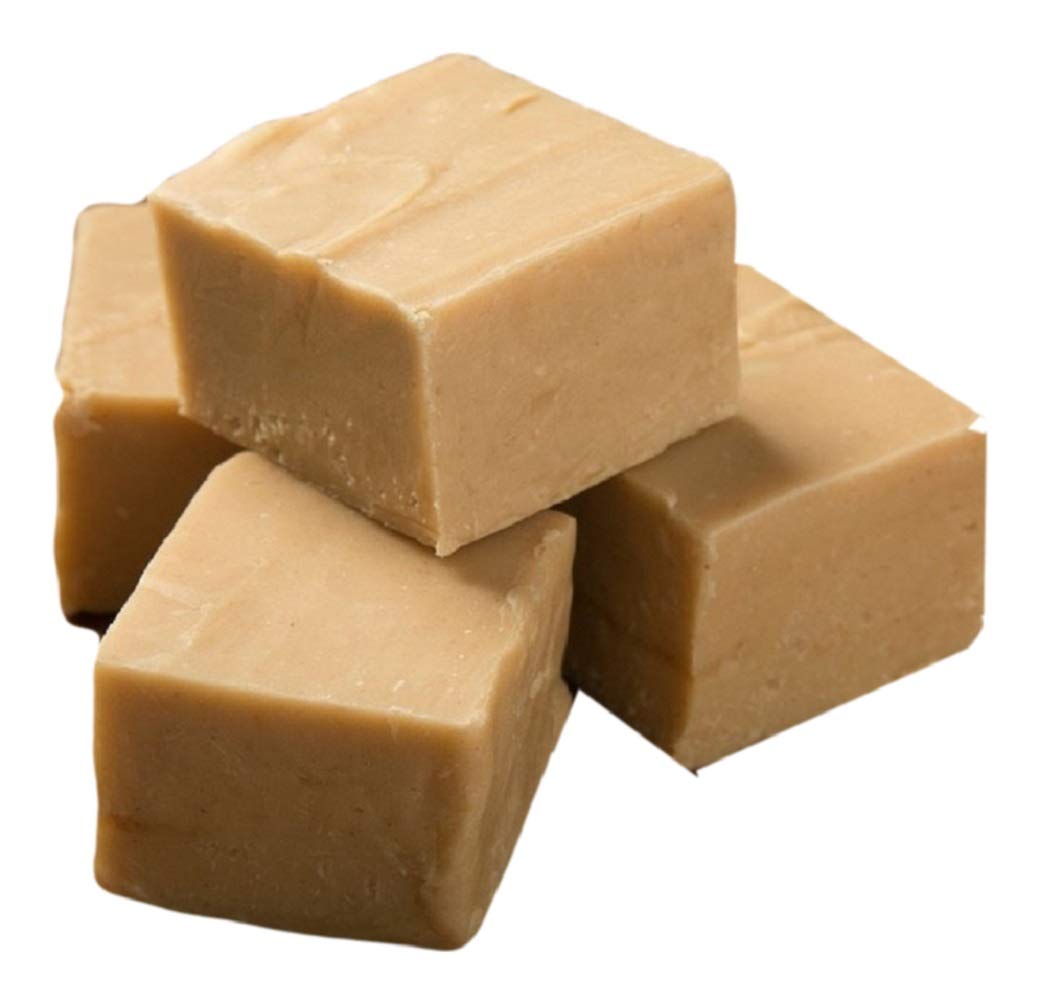 Betsy'S Fancy Fudge Variety Box, 1/4 Lb Each Individually Wrapped Squares Of Chocolate, Chocolate Walnut, Peanut Butter, Maple W