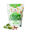 Mekhala Thai Chili Lime Crispy Onions - Salad Toppings Crunchy Fried Onions For All-Purpose Seasoning Like Keto, Ramen Toppings,