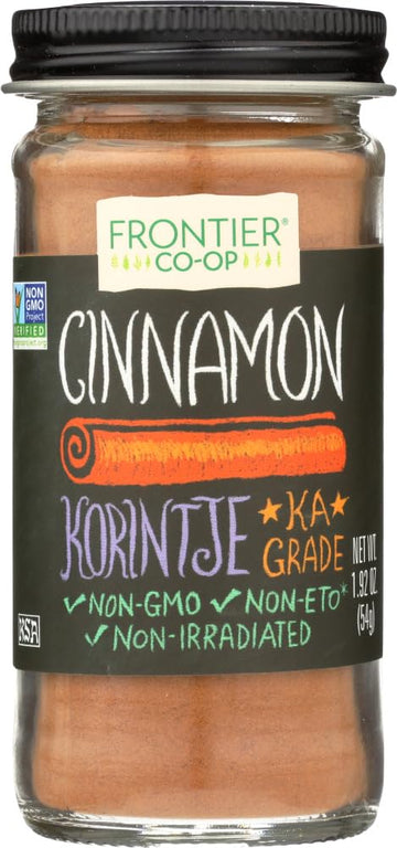 Frontier Co-op Cinnamon, 1.92 oz (54 g)