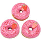 Strawberry Shape Edible Sugar Decoration Toppers, 12 Count - Great For Cupcakes, Cookies, Cakes, Cakes Pops