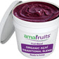 Amafruits Acai Berry Frozen Sorbet/USDA Organic/Antioxidant Rich Superfruit / 3 Gallon