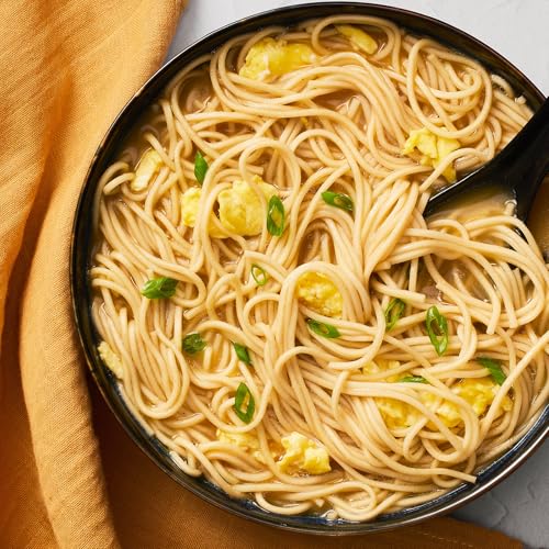 Simply Asia Lo Mein Noodles, Chinese Style, No MSG, For Cold Noodle Soups, Vegetable Lo Mei, Chicken Lo Mein & Stir-Fries, 14 oz
