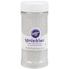 Sugar Sprinkles 8Oz-White