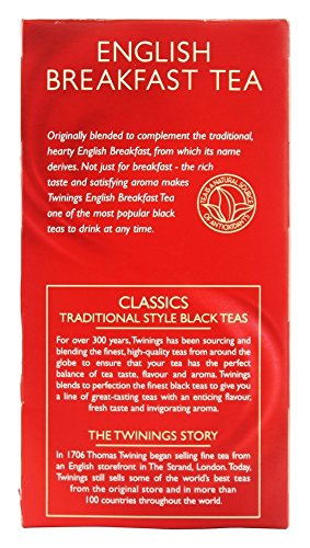 English Breakfast Tea, 20 Ct