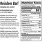 Reindeer Barf Rainbow Lace Licorice Funny Unique Christmas Stocking Stuffer Gag Birthday Girl, Boy And Teens Candy Gift (5.5 Ounces)