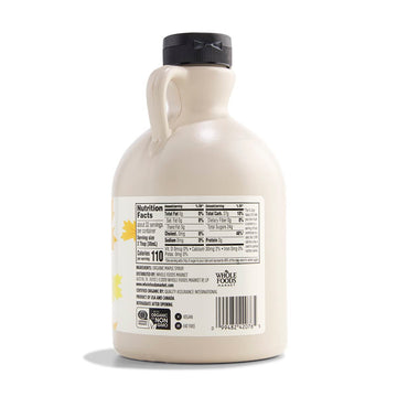 365 By Whole Foods Market, Organic Grade A Amber Maple Syrup, 32 Fl Oz