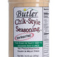 Butler Soy Curls 3 Pack - 3 X 8 Oz Bags + 10.35 Oz Chik-Style Seasoning