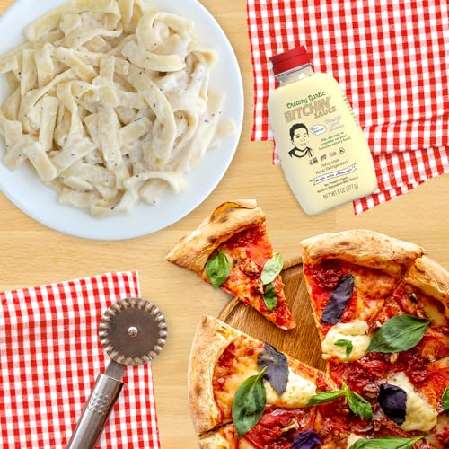 Bitchin Sauce Creamy Garlic Squeeze Bottle, 8oz - The Almond Dip