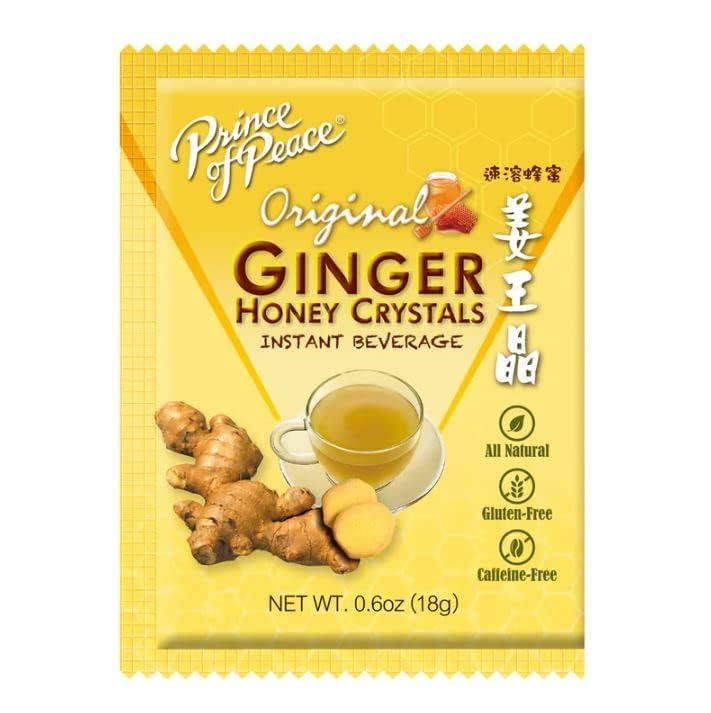 Prince Of Peace Ginger Hny Crystals Inst 10 Bag