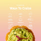Craize Miami Mix | Sweet Corn, Coconut, Guava Crisps | Gluten Free, Vegan, Kosher, Toasted Corn Crackers | 3 pack, 4 oz each