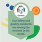 Gerber Baby Cereal Oatmeal & Barley, Bananas & Cream, 4.5 Ounce Self-Feeding Trays (Pack Of 8)