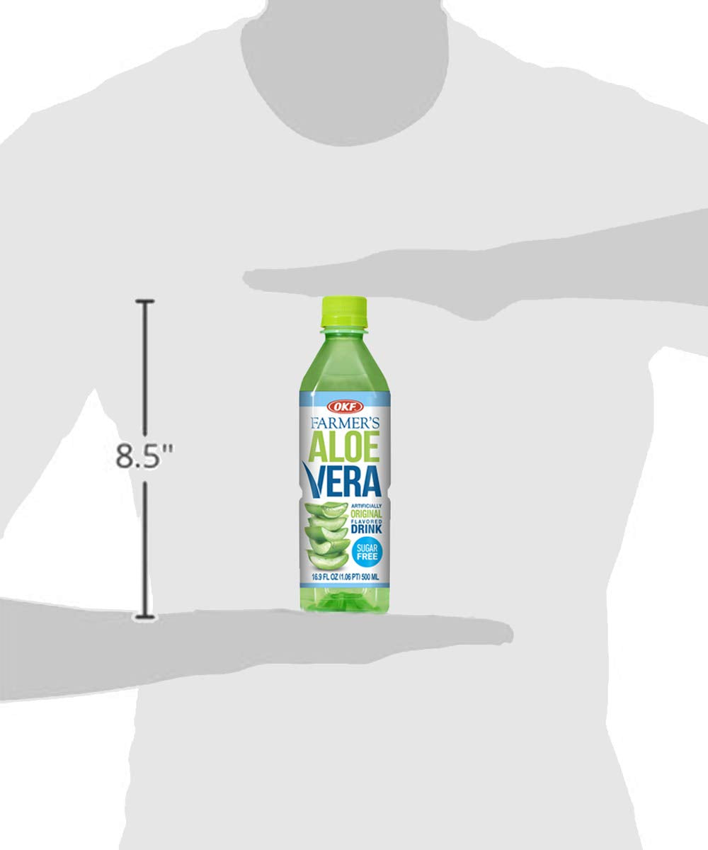 Aloe Vera King (Sugar Free) - 16.9 Fl Oz (Pack Of 10)