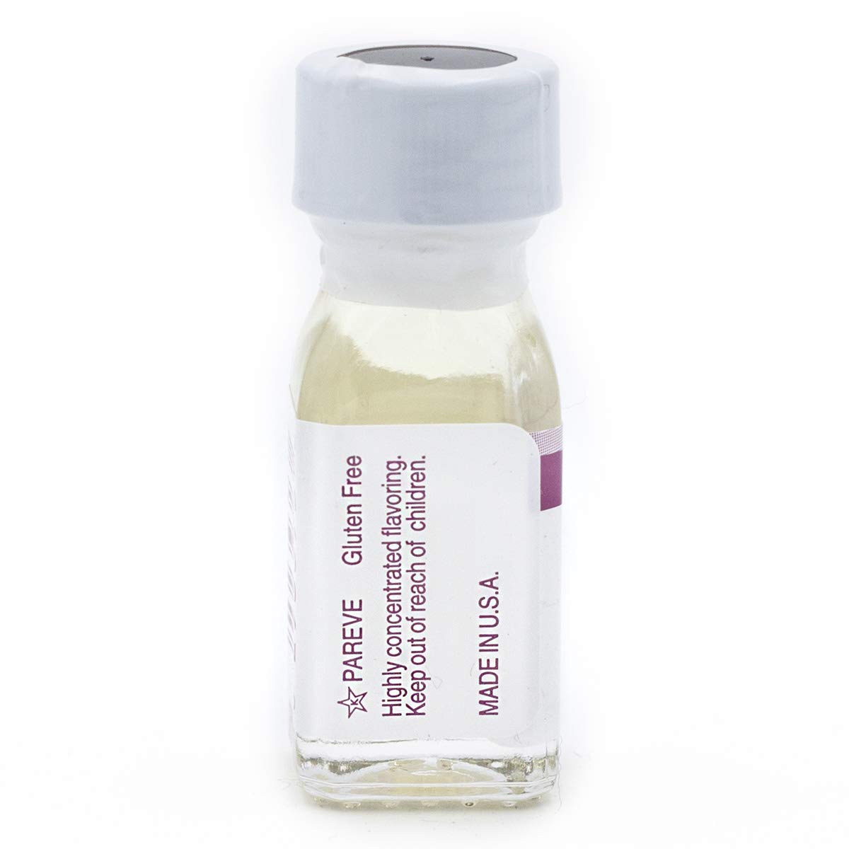 Lorann Lemonade Ss Flavor Flavor, 1 Dram Bottle (.0125 Fl Oz - 3.7Ml - 1 Teaspoon) - 2 Pack